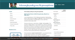 Desktop Screenshot of ip.gimkonst.pl