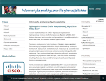 Tablet Screenshot of ip.gimkonst.pl